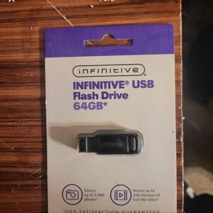 64 GB Flashdrive Infinitive
